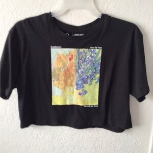 Crop top shirt